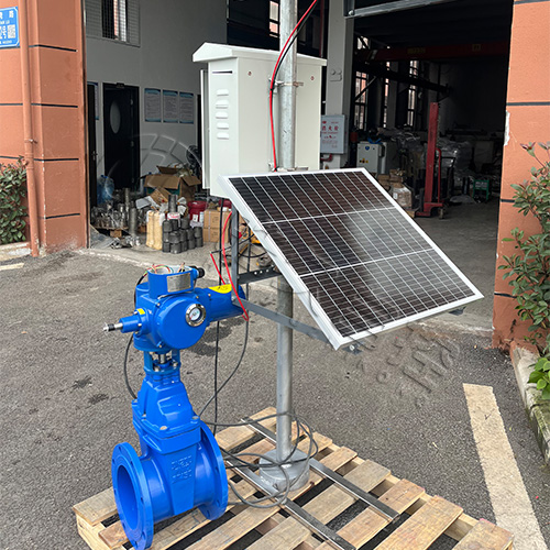孟州皓久 Z945X-16Q免布线太阳能电动闸阀 农业灌溉 支持远程智能控制